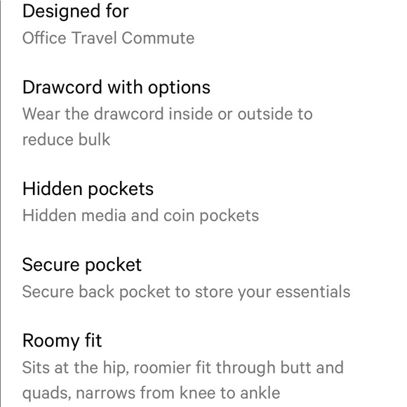 NWT LULULEMON ABC (ANTI-BALL CRUSH) JOGGER - Picture 6 of 7